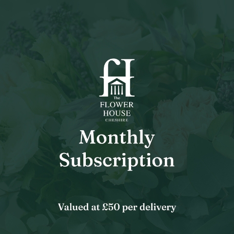 Monthly Subscription Valued at £50