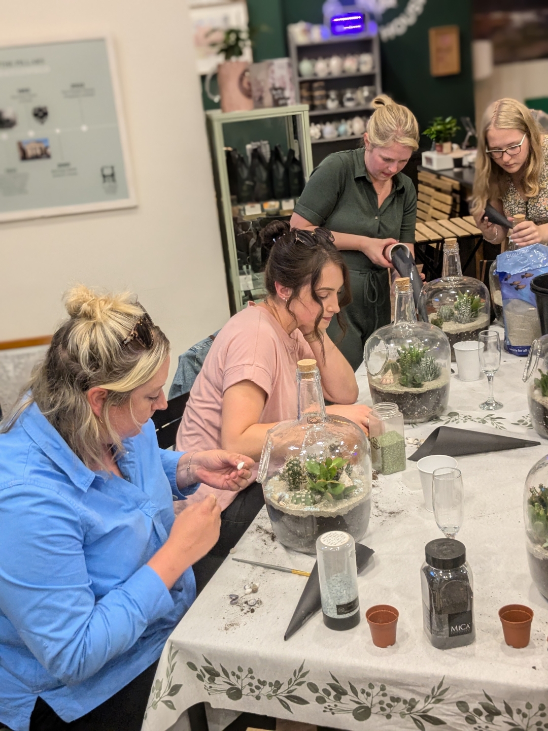 Terrarium Making Workshop