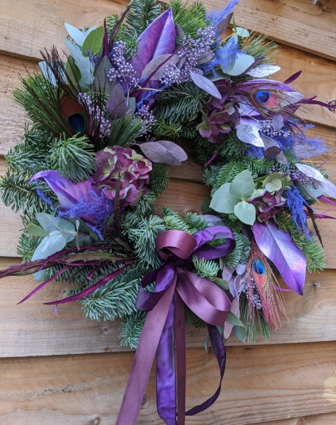 Amethyst Peacock