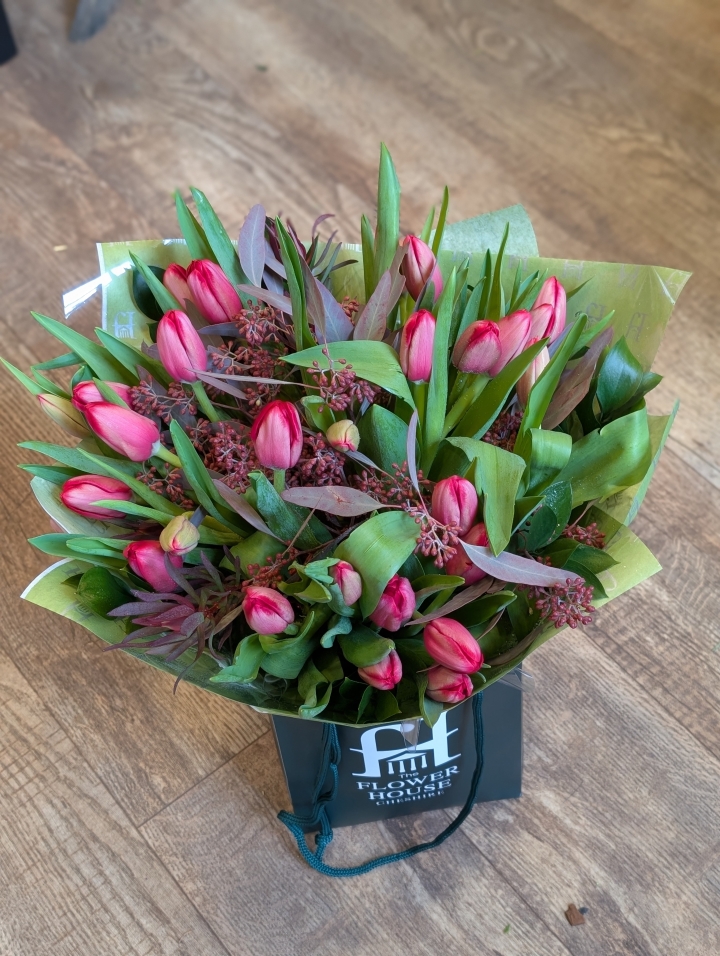 Festive Tulips