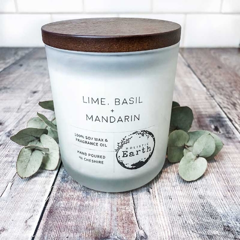 Lime, Basil & Mandarin