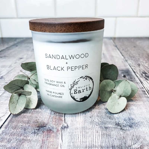 Sandalwood & Black Pepper