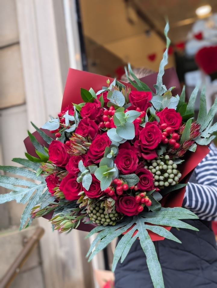 Red Rose Bouquet