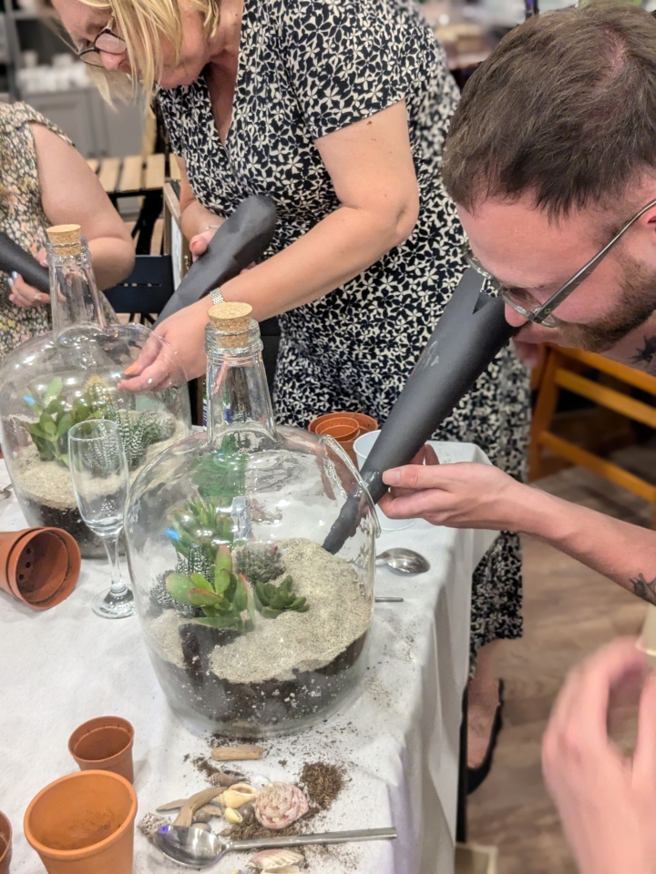 Terrarium Making Workshop