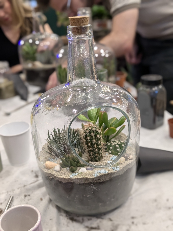Terrarium Making Workshop