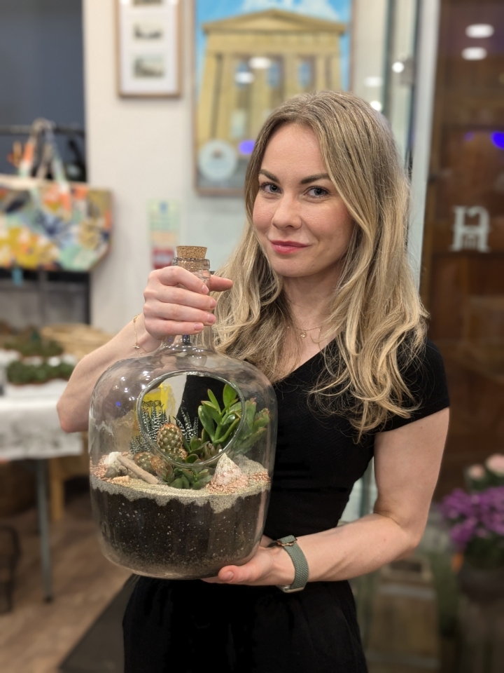 Terrarium Making Workshop