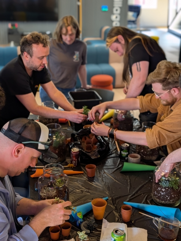 Jurassic themed Terrarium making workshop Sept 25th