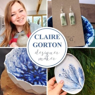 Claire Gorton Botanical Plate Workshop