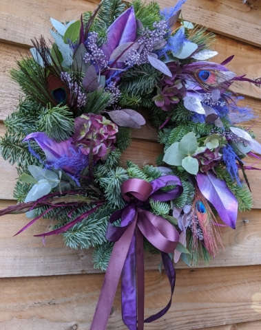 Amethyst Peacock