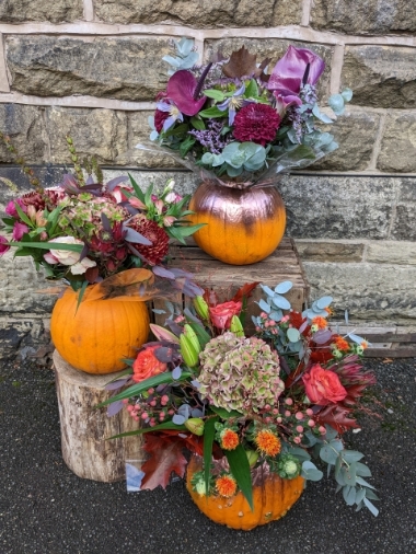 Handtied Autumn Pumpkin Workshop