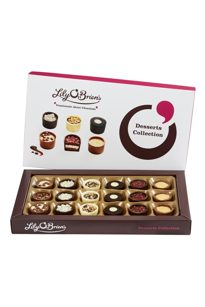 Lily O'Briens Desserts collection